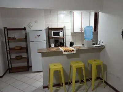A planta de Hermoso departamento en Bombas con vista al mar