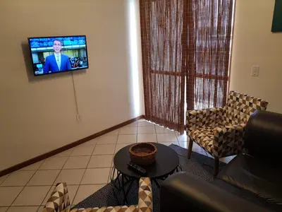 A planta de Hermoso departamento en Bombas con vista al mar