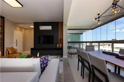 A planta de Punta Blu 101-8 – Apartamento de alto padrão em Condomínio Exclusivo, Quadra poliesportiva - Piscina - Portaria 24h.