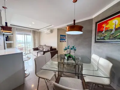 A planta de 109 - Com vista Mar para 4 ilhas 03 dormitórios