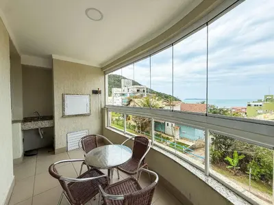 A planta de 109 - Com vista Mar para 4 ilhas 03 dormitórios