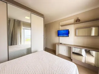 A planta de 109 - Com vista Mar para 4 ilhas 03 dormitórios