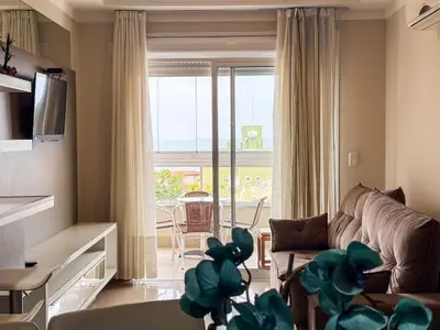 A planta de 109 - Com vista Mar para 4 ilhas 03 dormitórios