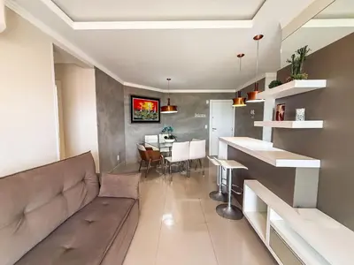 A planta de 109 - Com vista Mar para 4 ilhas 03 dormitórios