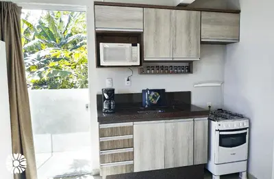 A planta de Casa com vista para o mar e acesso exclusivo à praia