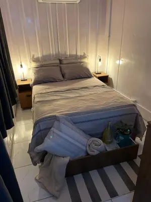 A planta de Container Guest House