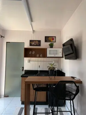 A planta de Container Guest House