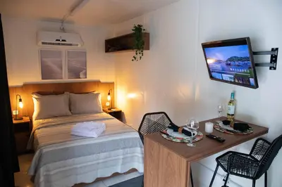 A planta de Container Guest House