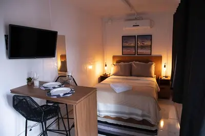 A planta de Container Guest House