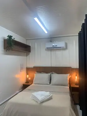 A planta de Container Guest House