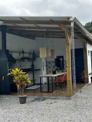 A planta de Container Guest House