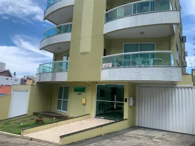 O edifício onde o apartamento está situado