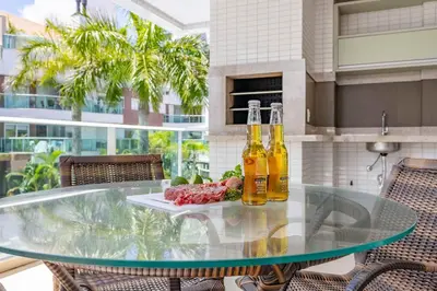 Bebidas em Apartamento em Condo com Piscina e Jacuzzi - Boulevard