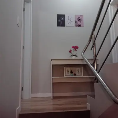 A planta de Linda casa com jacuzzi e churrasqueira privada para temporada