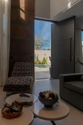 Refeições na casa de férias ou nas proximidades