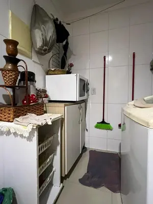 A cozinha ou kitchenette de Apartamento 2 dorm. em Bombas SC