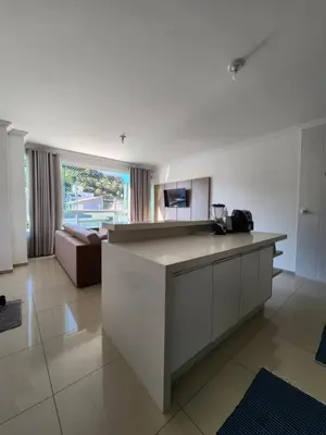 A cozinha ou kitchenette de Apartamento Balneário Camboriú