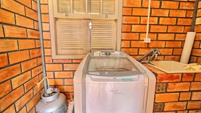 A planta de #006 Casa 1 minuto pé da praia Palmas