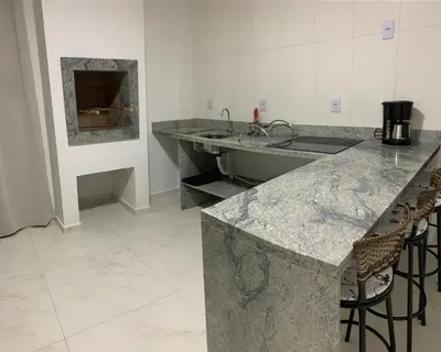 A planta de Nino's Residence - 150m da Praia de Mariscal