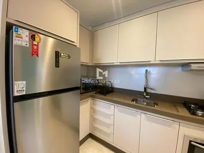 A planta de Apartamento em Bombas