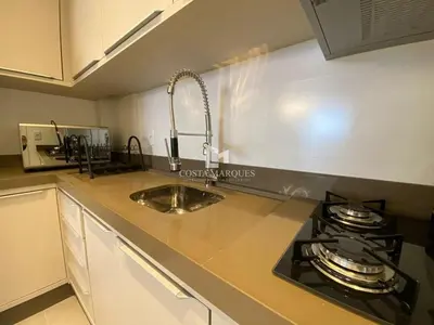 A planta de Apartamento em Bombas