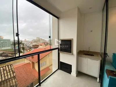 A planta de Apartamento em Bombas