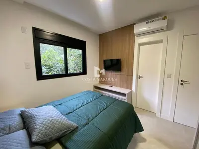 A planta de Apartamento em Bombas