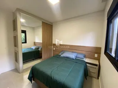 A planta de Apartamento em Bombas