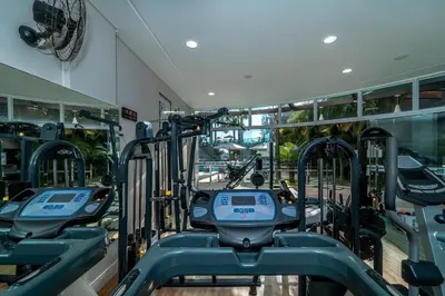 A planta de Apartamento 221D – Edifício Boulevard em Bombinhas