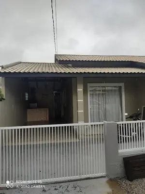 O edifício onde a casa de férias está situado