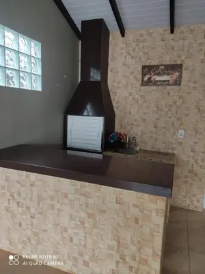 A cozinha ou kitchenette de Casa amanda