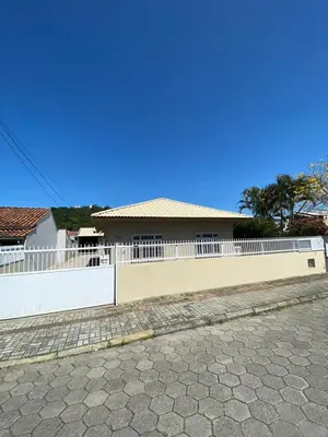 O edifício onde a casa de férias está situado