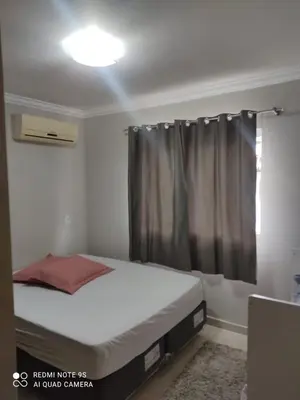Uma cama ou camas num quarto em Casa amanda