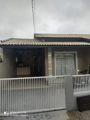 O edifício onde a casa de férias está situado