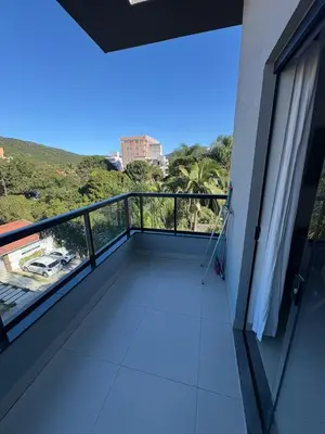 Uma varanda ou terraço em Residencial Brisa do Mar