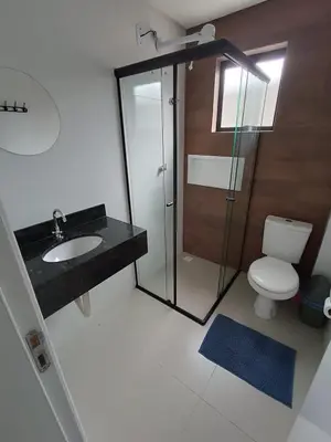 Uma casa de banho em Residencial Brisa do Mar