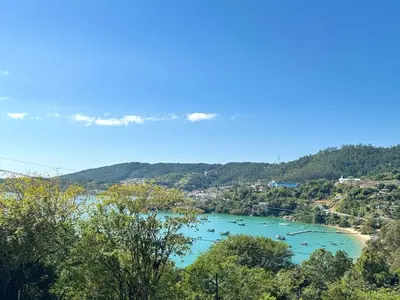 Paisagem natural perto da casa de férias