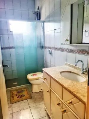 Uma casa de banho em Casa de praia no Estaleirinho Balneário Camboriú