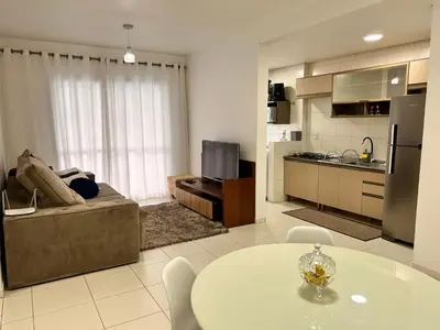 A planta de Apto confortável com 3 quartos