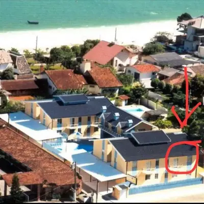 AP com Piscina em Porto Belo