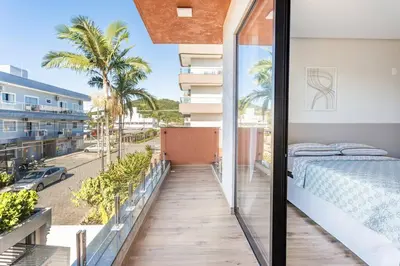 Uma cama ou camas num quarto em Casa Neves em Bombas