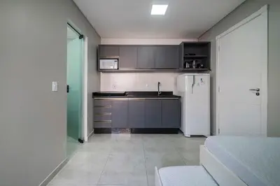 A cozinha ou kitchenette de Residencial Florida Premium