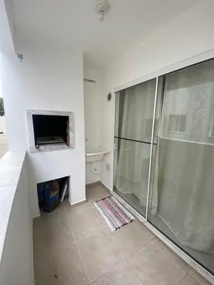 A planta de Apartamento Aconchegante