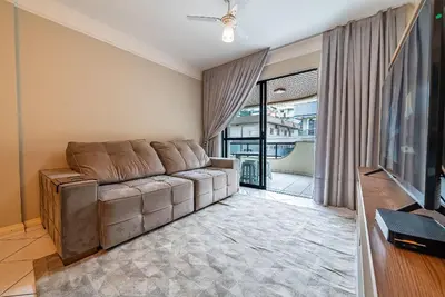 A planta de 299 - Excelente de 03 dormitórios a 100m da praia