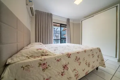 A planta de 299 - Excelente de 03 dormitórios a 100m da praia