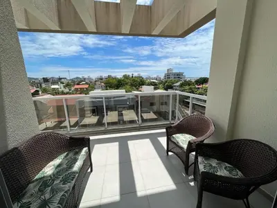 A planta de ANSNEGOCIOS APTO DUPLEX PRAIA MARISCAL 201 Bayron