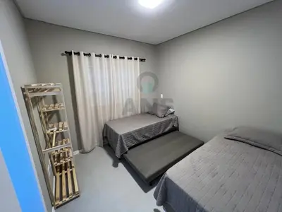 A planta de ANSNEGOCIOS APTO DUPLEX PRAIA MARISCAL 201 Bayron