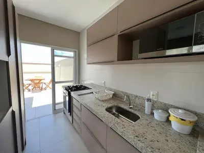 A planta de ANSNEGOCIOS APTO DUPLEX PRAIA MARISCAL 201 Bayron
