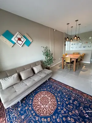 A planta de ANSNEGOCIOS APTO DUPLEX PRAIA MARISCAL 201 Bayron