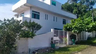 O edifício onde o apartamento está situado